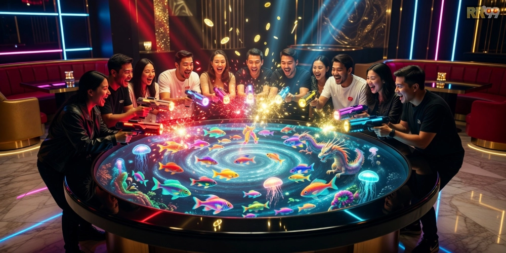 Top 2 bắn cá vui 69vn với hình ảnh câu lạc bộ game sôi động và phần thưởng hấp dẫn