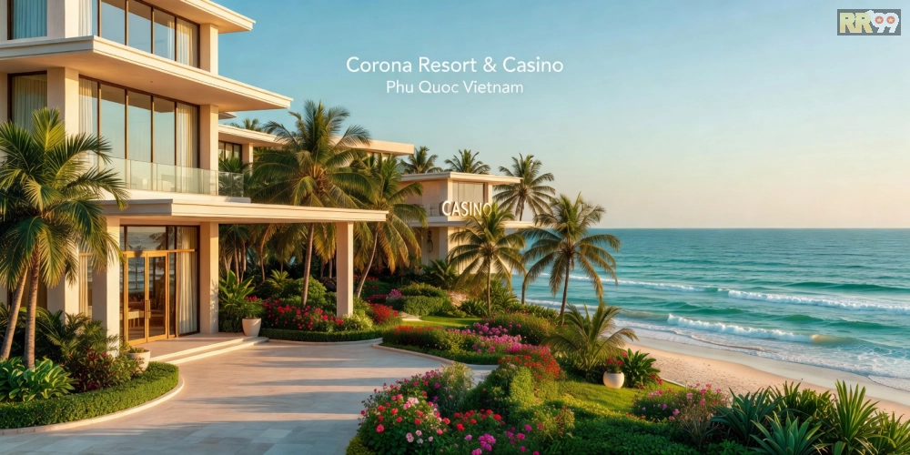 Minh họa khái niệm corona resort & casino phú quốc 69vn với không gian nghỉ dưỡng cao cấp