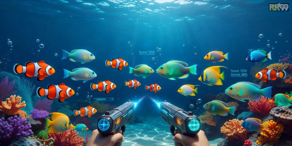Khám phá khái niệm game bắn cá online 69vn với giao diện sống động và phần thưởng hấp dẫn