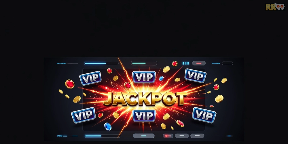 Khái niệm nổ hũ vip 69vn được minh họa qua giao diện game cao cấp và jackpot hấp dẫn